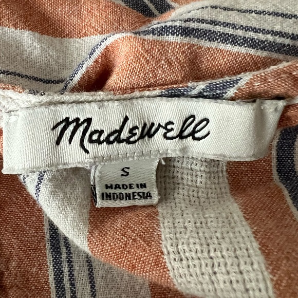 Madewell short sleeve top, size small EUC - Picture 3 of 6